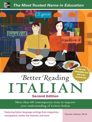 cover image of Better Reading Italian